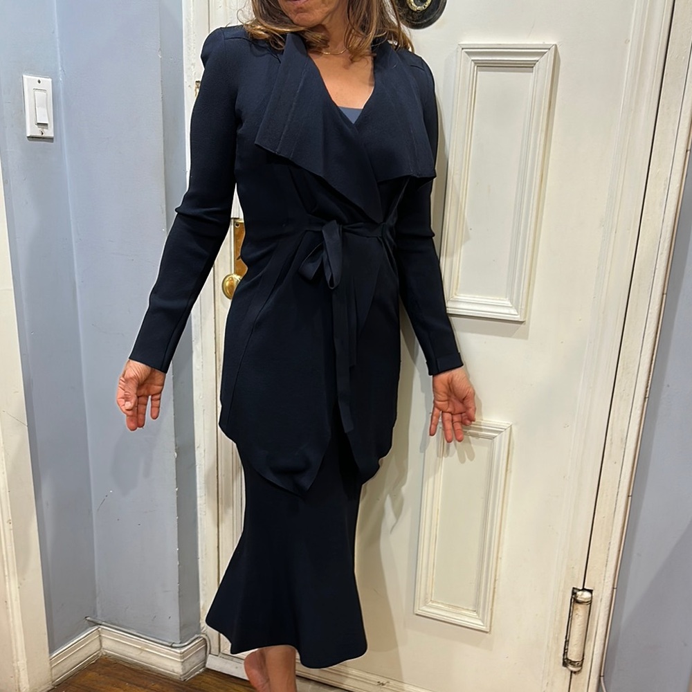 Elegant Black Women's Dress